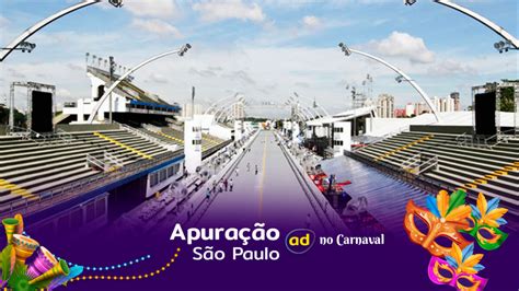 apuracao carnaval sp 2022 grupo de acesso